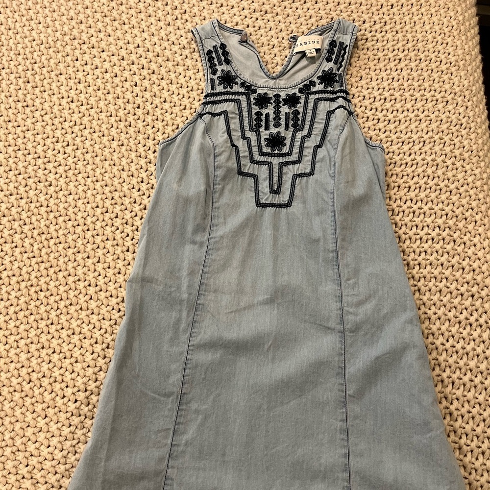 Sabine embroidery dress